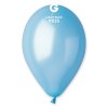 Balónik metalický baby modrá 26 cm
