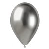 Balónik chrómový strieborný 33 cm