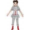 Detský dievčenský kostým - Killer Clown