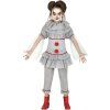 Detský dievčenský kostým - Killer Clown