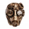 Maska - Zlatá v štýle Steampunk