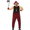 Pánsky kostým - Klaun zabijak