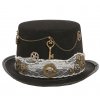 Klobúk v štýle Steampunk pre dámu