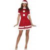 Dámsky kostým - Sexy Mrs. Claus