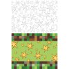 Plastový obrus - Minecraft 137 cm x 243 cm