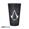 assassin s creed verre xxl 400 ml assassin foil x2 (1)