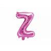 Fóliový balón Mini - Písmeno Z 35 cm ružový