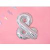 Fóliový balón Mini - Symbol & 35cm holografický