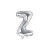 Fóliový balón Mini - Písmeno Z 35cm strieborný