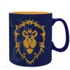 world of warcraft mug 460 ml alliance box x2