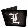 death note wallet l symbol vinyle