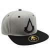 assassin s creed snapback cap grey crest