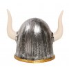 Barbarská helma s rohmi