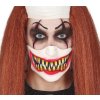 Polovičná maska Klauna