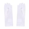 Pár bielych rukavíc 20 cm - Invisible Man