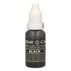 Tekutá farba Black - Čierna 14 ml