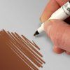 Potravinárska fixka obojstranná  Chocolate - Hnedá
