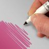 Potravinárska fixka obojstranná Dusky Pink - Ružová