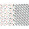Baliaci papier - Vianoce Merry Xmas mix 2 ks