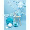 Fóliový balón modrá hviezda - It's a boy 48 cm