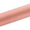 Satén koralový 16 cm x 9 m
