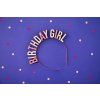 Párty čelenka - Birthday girl