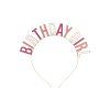 Párty čelenka - Birthday girl