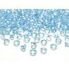 Diamantové konfety tyrkysové 12mm