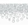 Diamantové konfety priehľadné 12mm
