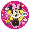 Jedlý papier - Minnie Mouse ružový 20 cm