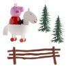 302029 KIT PVC RETAIL PEPPA PIG PARA DECORAR TARTAS 9