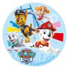 Jedlý papier bez cukru - Paw Patrol 16 cm