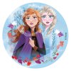 Jedlý papier bez cukru - Anna a Elsa 16 cm