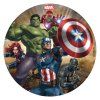 Jedlý papier bez cukru - Avengers 16 cm