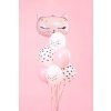 Latexový balón - mačka a labky 30 cm