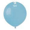 Balón pastelový - baby modrý 48 cm