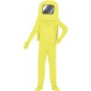 Detský kostým - Among Us žltý