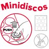 236031 MIX DISCOS COMESTIBLES NAVIDAD ZERO 12U Ø 58CM A5 11