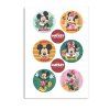 Mix jedlých obrázkov - Mickey a Minnie Mouse