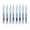 346174 DISPLAY 12 BLISTER 8 VELAS PALILLO FROZEN 9CM 6