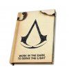 Zápisník A5 ASSASSIN'S CREED - Work in the dark to serve the light