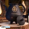 harry potter teapot with hogwarts cauldrons set (2)
