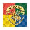 Servítky - Harry Potter fakulty 33 x 33 cm 20 ks