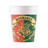 Poháre - Harry Potter fakulty 200 ml 8 ks