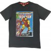 Pánske tričko Marvel - Iron Man sivé