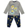 Chlapčenské pyžamo - Baby Shark sivé