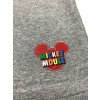 Chlapčenský letný set tričko a nohavice - Mickey Mouse sivý