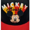 Detská šiltovka - Mickey Mouse červená