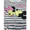 Dievčenské šaty Minnie Mouse - Pruhované