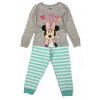 Dievčenské pyžamo - Minnie Mouse zelené